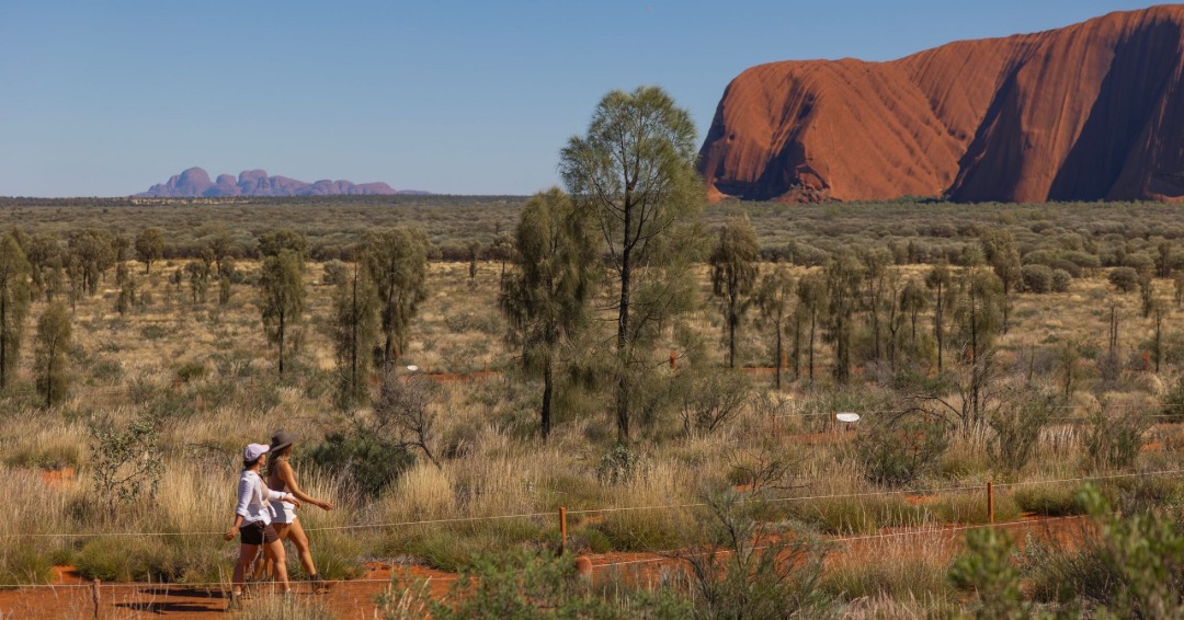 Uluṟu-Kata - We've been checking for signs of invasive species that may ...