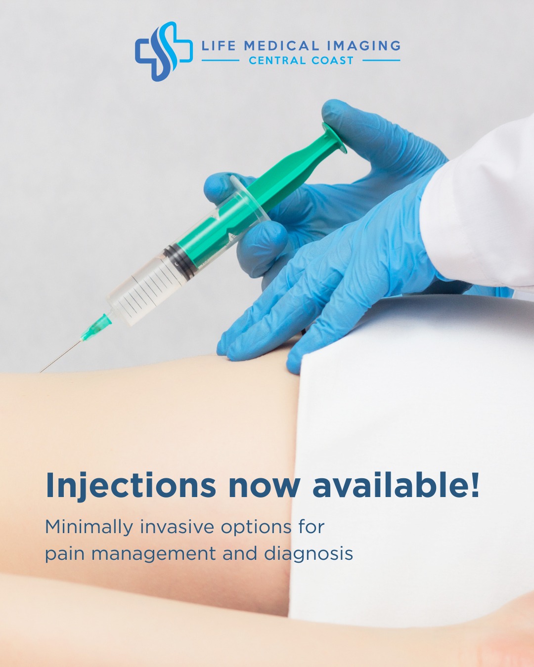 Life - We’re pleased to announce that injection services are now ...