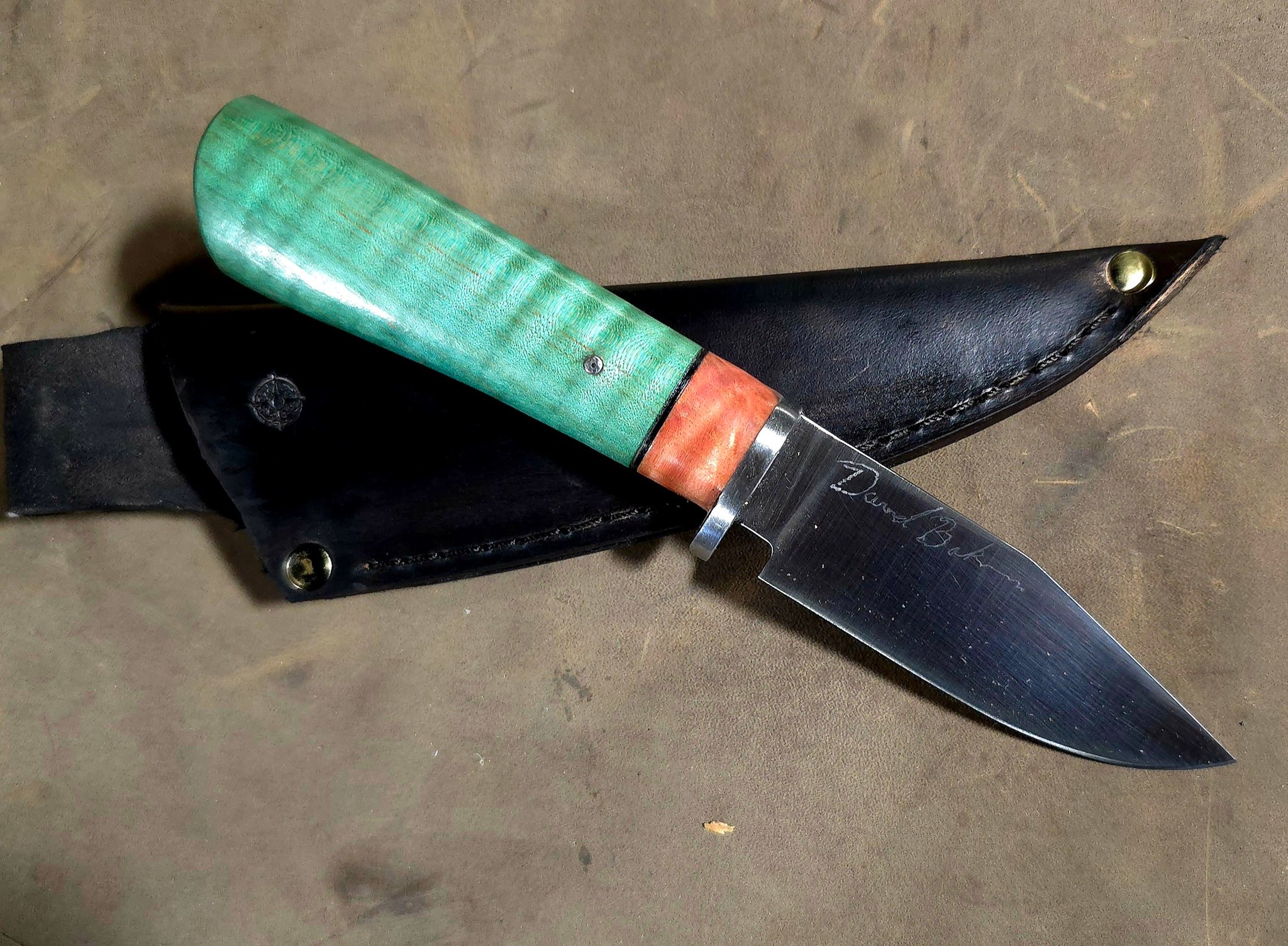 David Baker Weaponsmaker