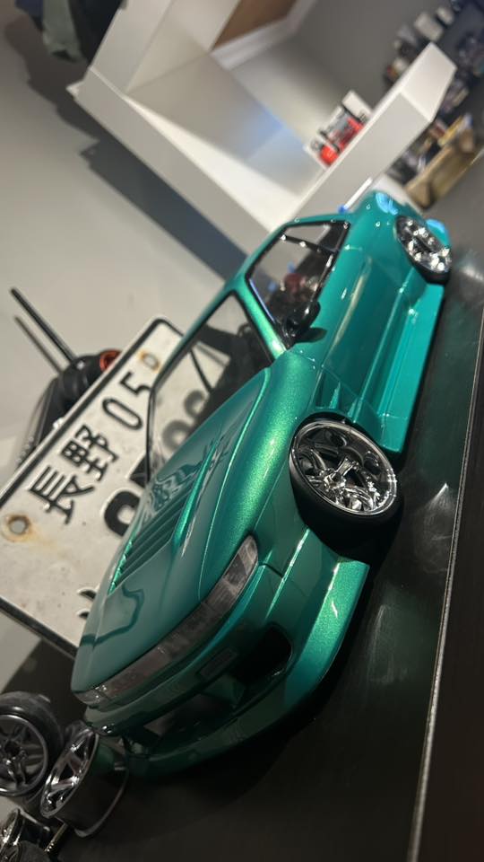 Building a drift missile with Pandora S13 coupe