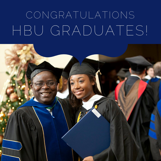 HCU Online - While this year's spring commencement looks...