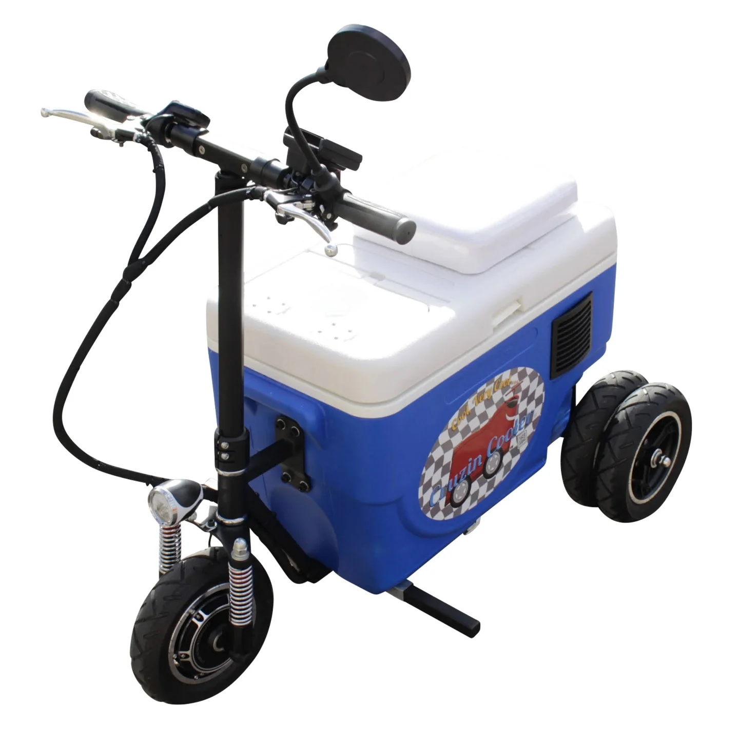 Aggiornamento Acceleratore Digitech Per Cruzin Cooler Con Chiave, Modello 48v 1000 Watt