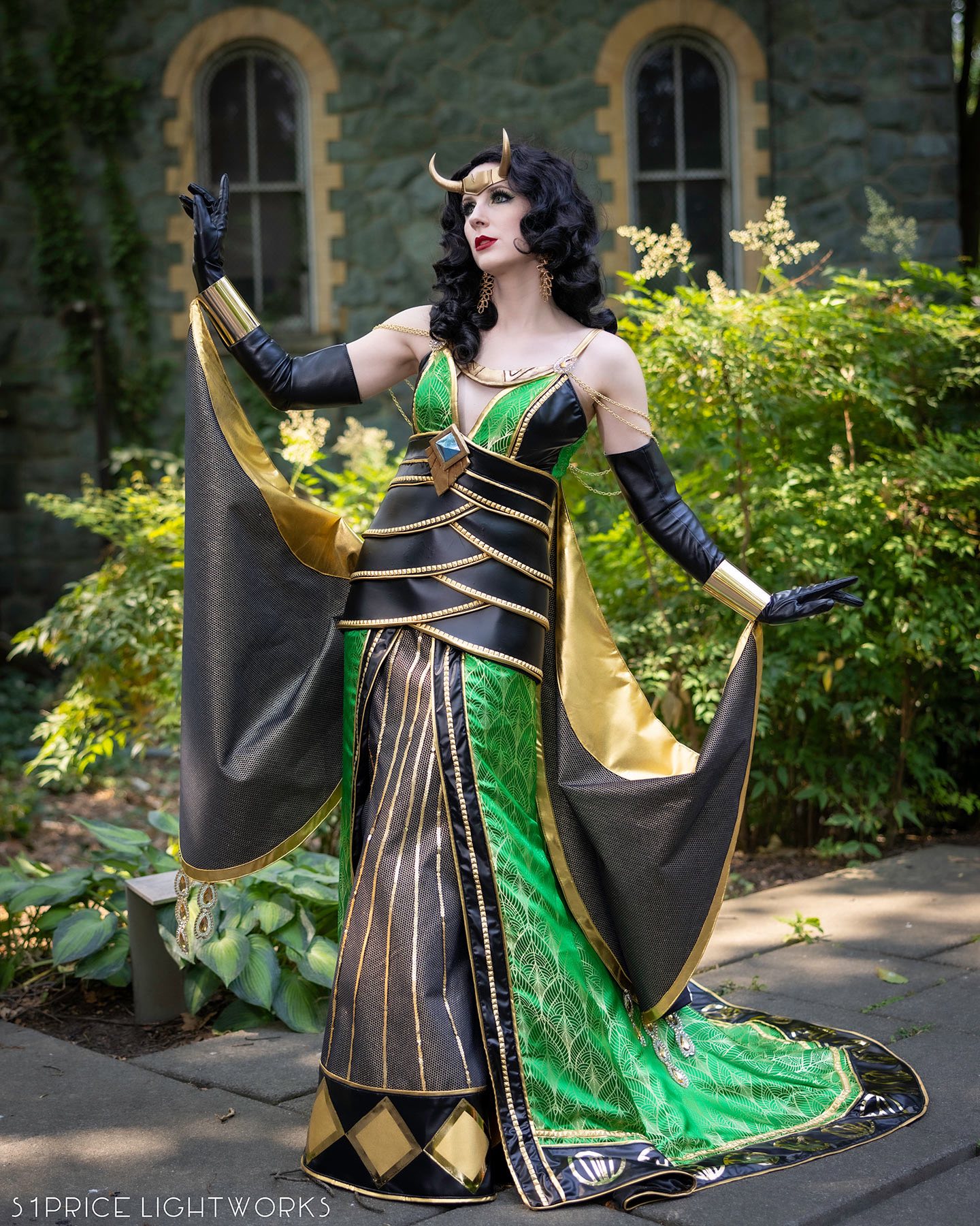 green loki dress One of the greenest costumes I have made fitting for St. Patrick's Day, Art Deco Loki! I don't gravitate to very much in my costume choices, but I feel like I exchange only