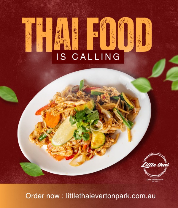 🍜 Thai Food is Calling!... - Little Thai Cafe & Restaurant | Facebook