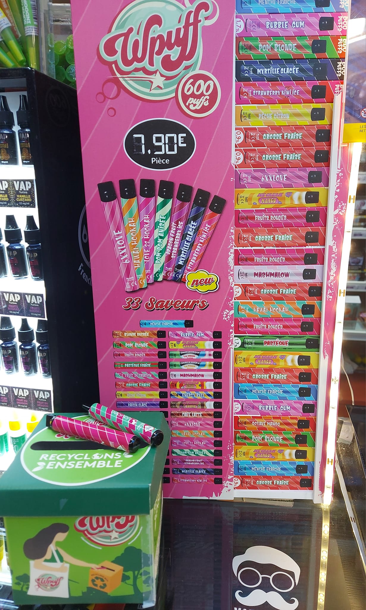 Tabac le 13 - VAPOTER C EST BIEN , RECYCLER VOTRE PUFF C EST TRES BIEN ...