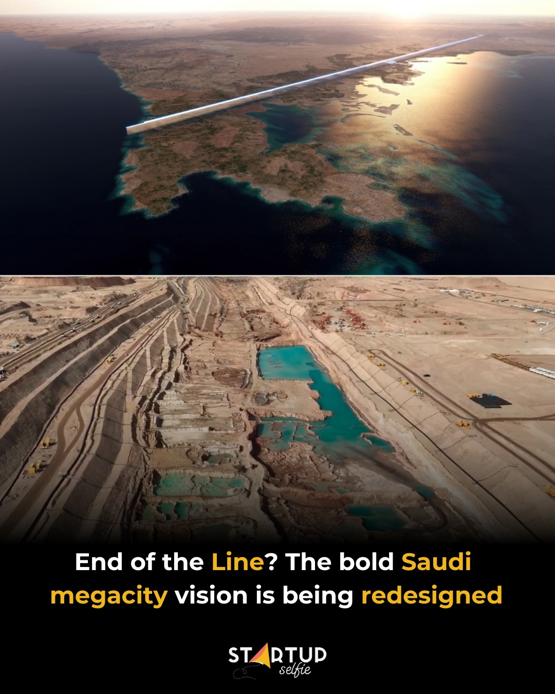 Startup - Saudi Arabia’s ultra-ambitious The Line — once pitched as a ...