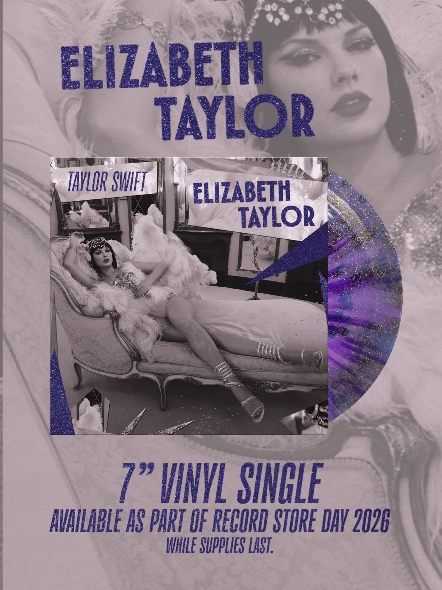 Record Store Day just got So Glamorous 💎💜 The newest addition