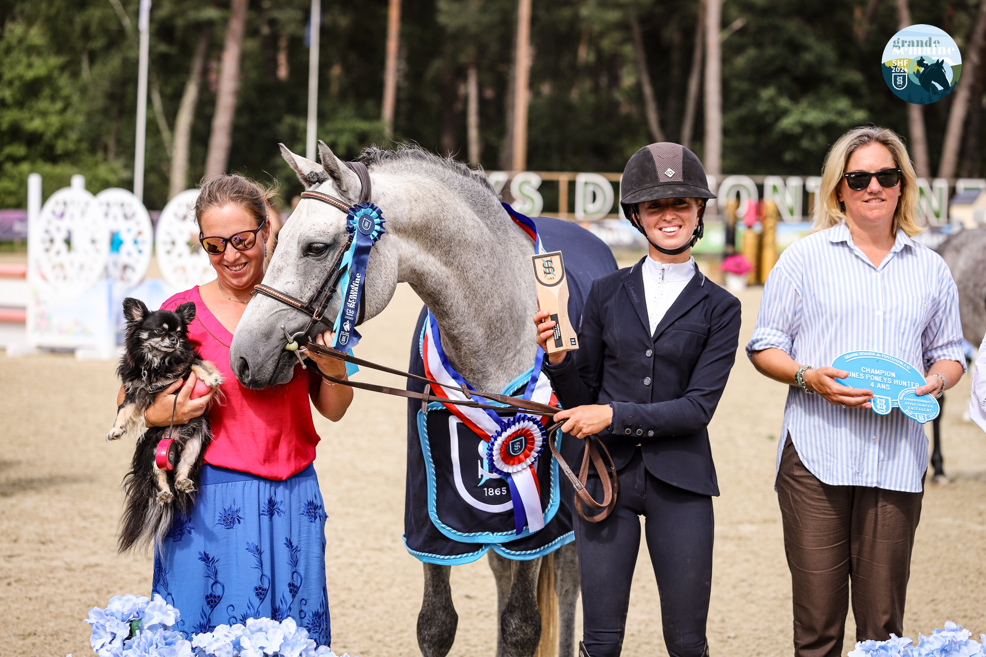 La Grande Semaine de Fontainebleau - 🥈HIX HIX ELLE se hisse à la ...