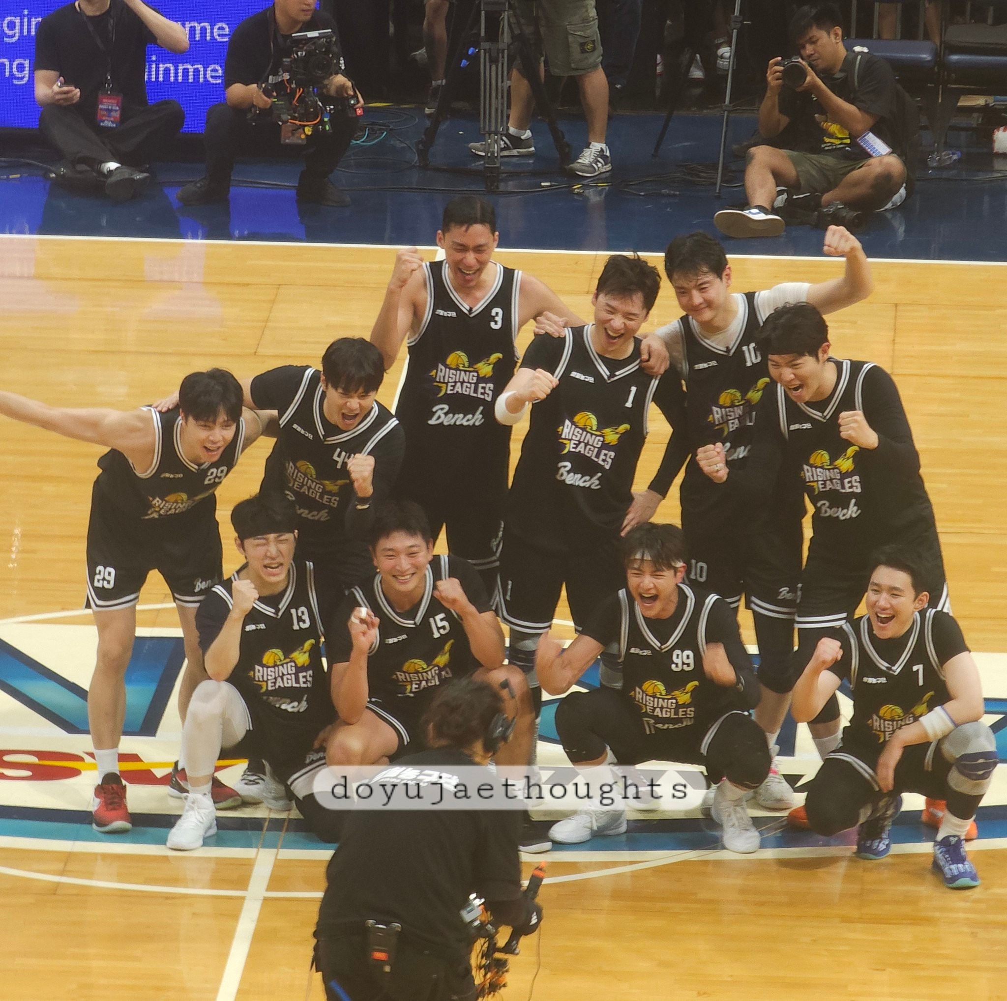 NCity - RISING EAGLES WON!!😭💙 Congratulations Johnny and Rising Eagles ...
