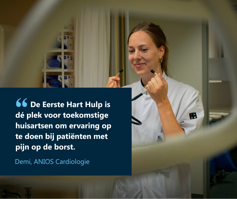 ETZ - ‘Help, bel een ambulance’, dacht Demi eerst bij patiënten met ...