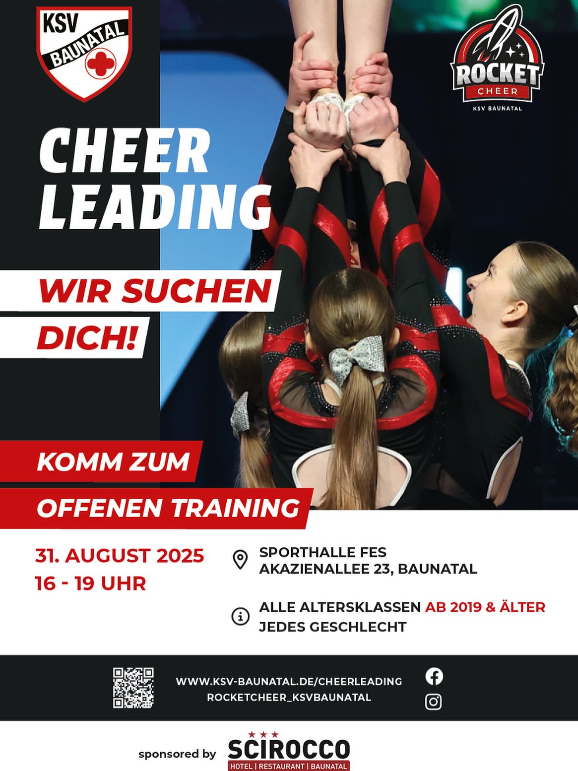 Rocket Cheer - Rocket Cheer added a new photo.