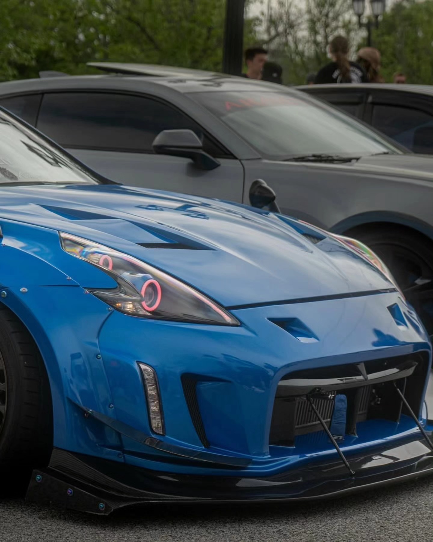 NextLevel - | Kuhl Racing full widebody kit for the Nissan Z RZ34 ...