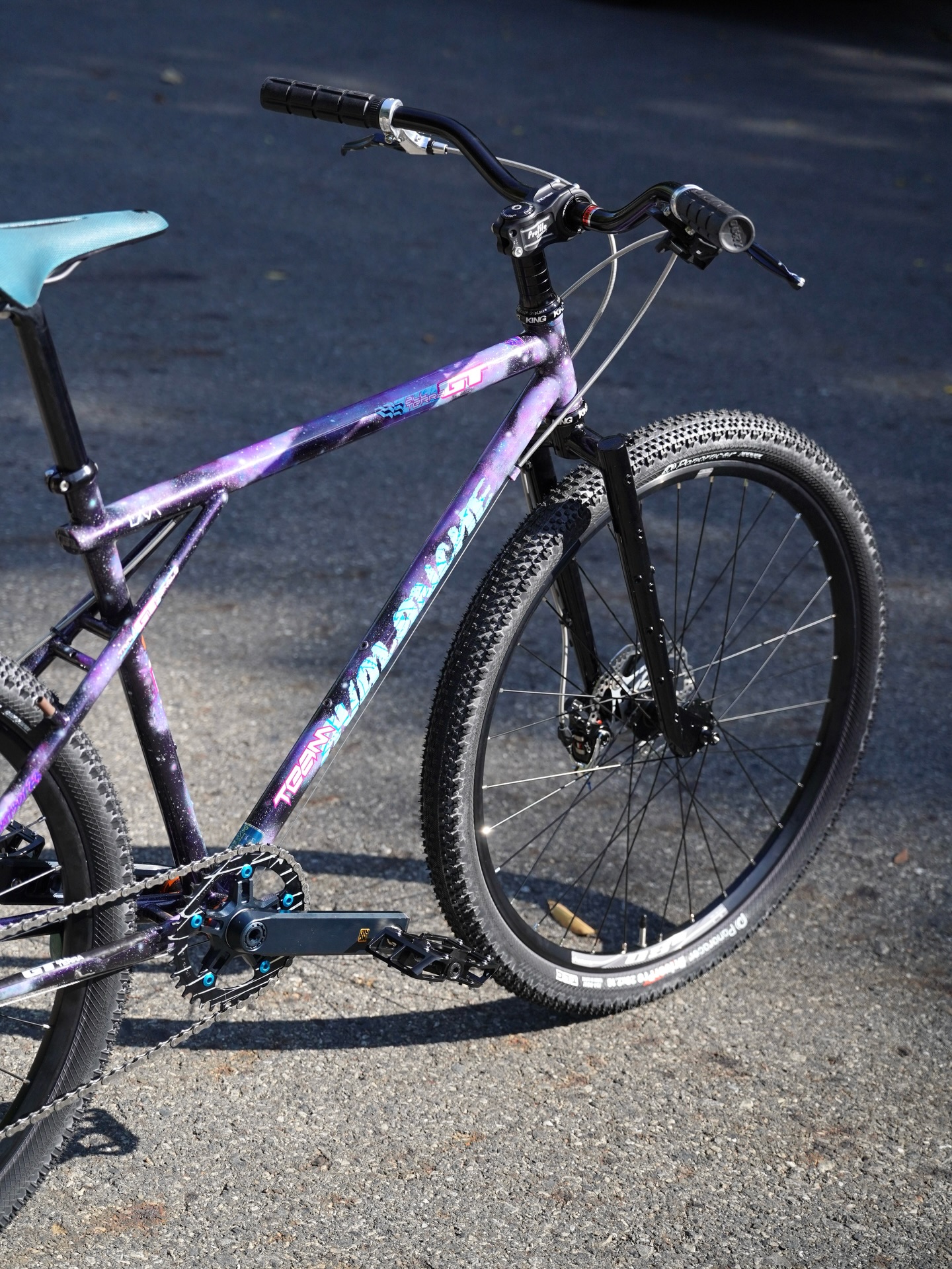 GT - Full Custom Build #familybike #fambicycleclub #gt