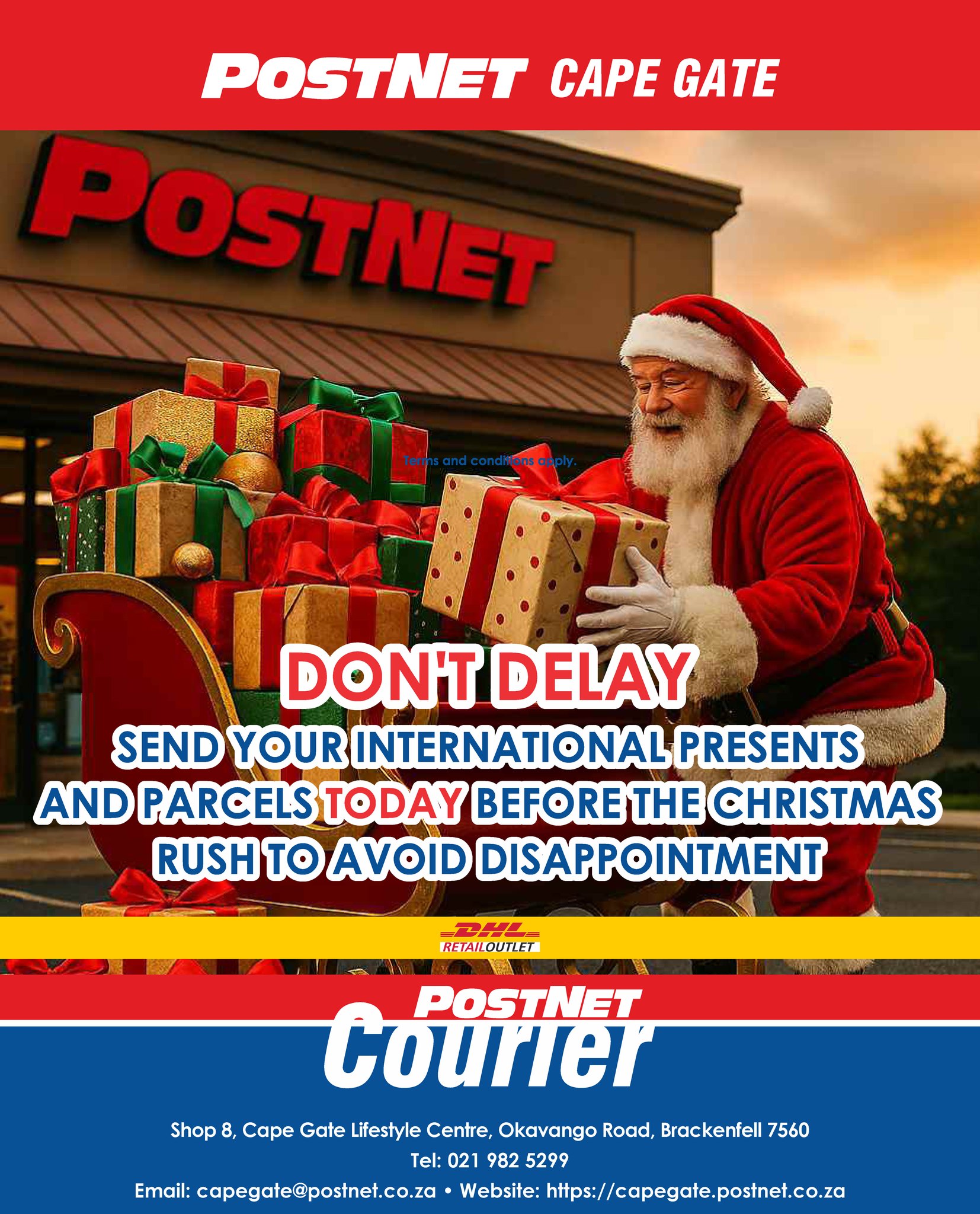 PostNet Cape Gate | Cape Town