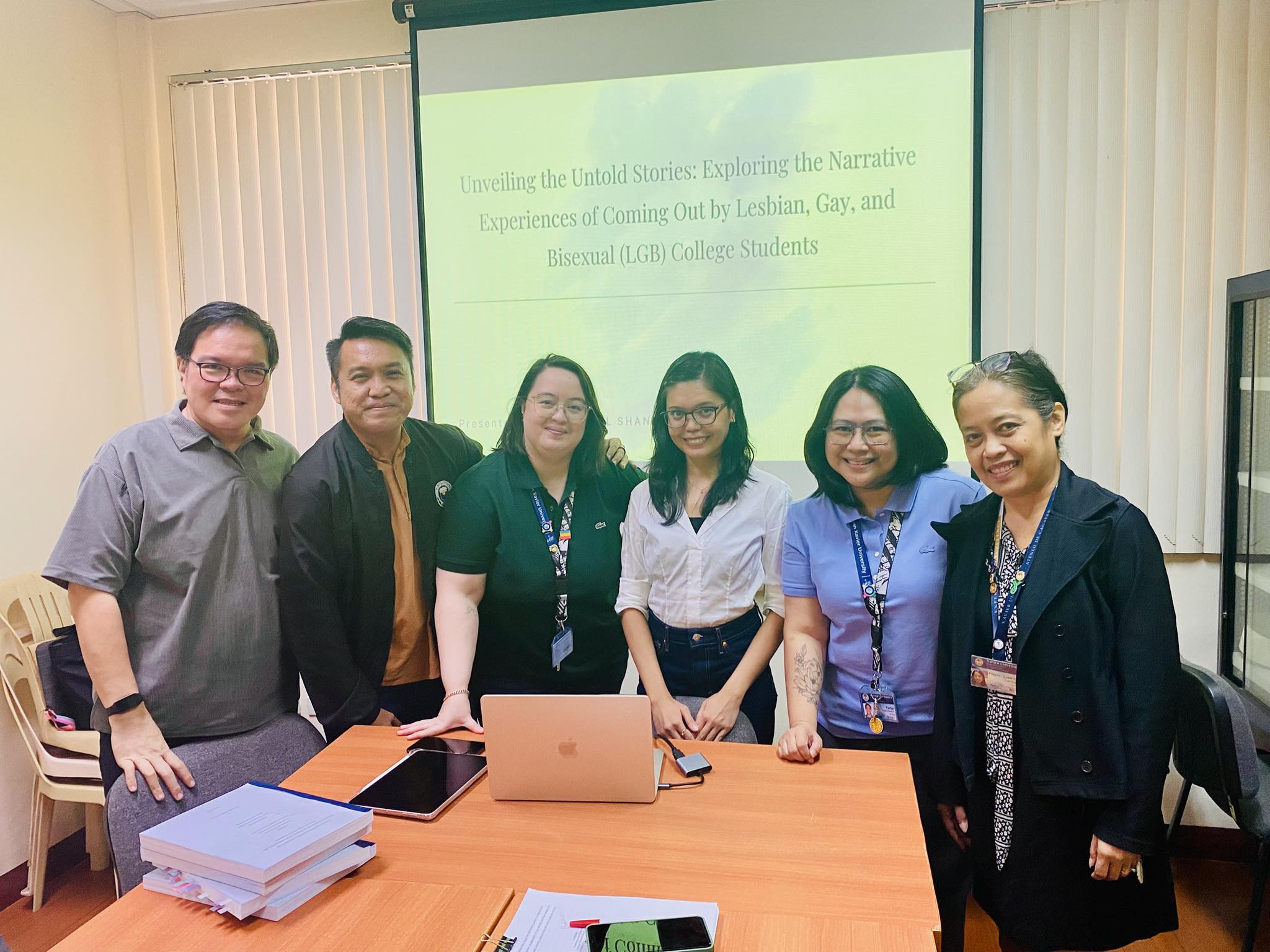 Xavier - Congratulations to Ms Mary Rigel Shane Serrano (MA Psychology ...
