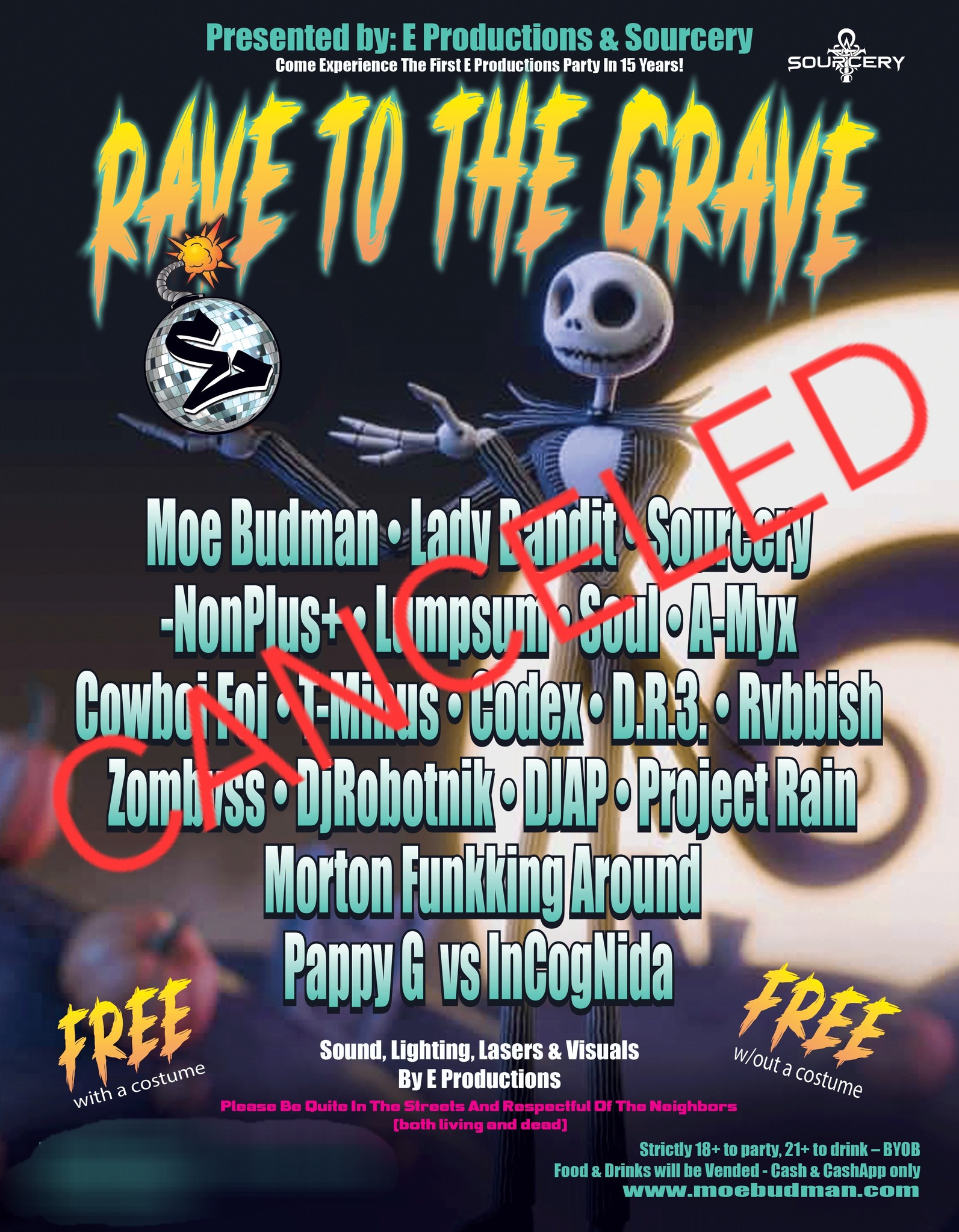Rave to the Grave