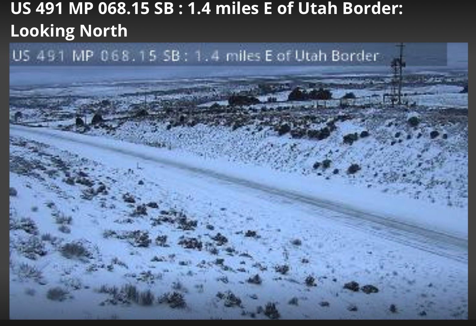 CDOT News | Southwestern Colorado | 📸🤠SW CO Friday morning camera ...