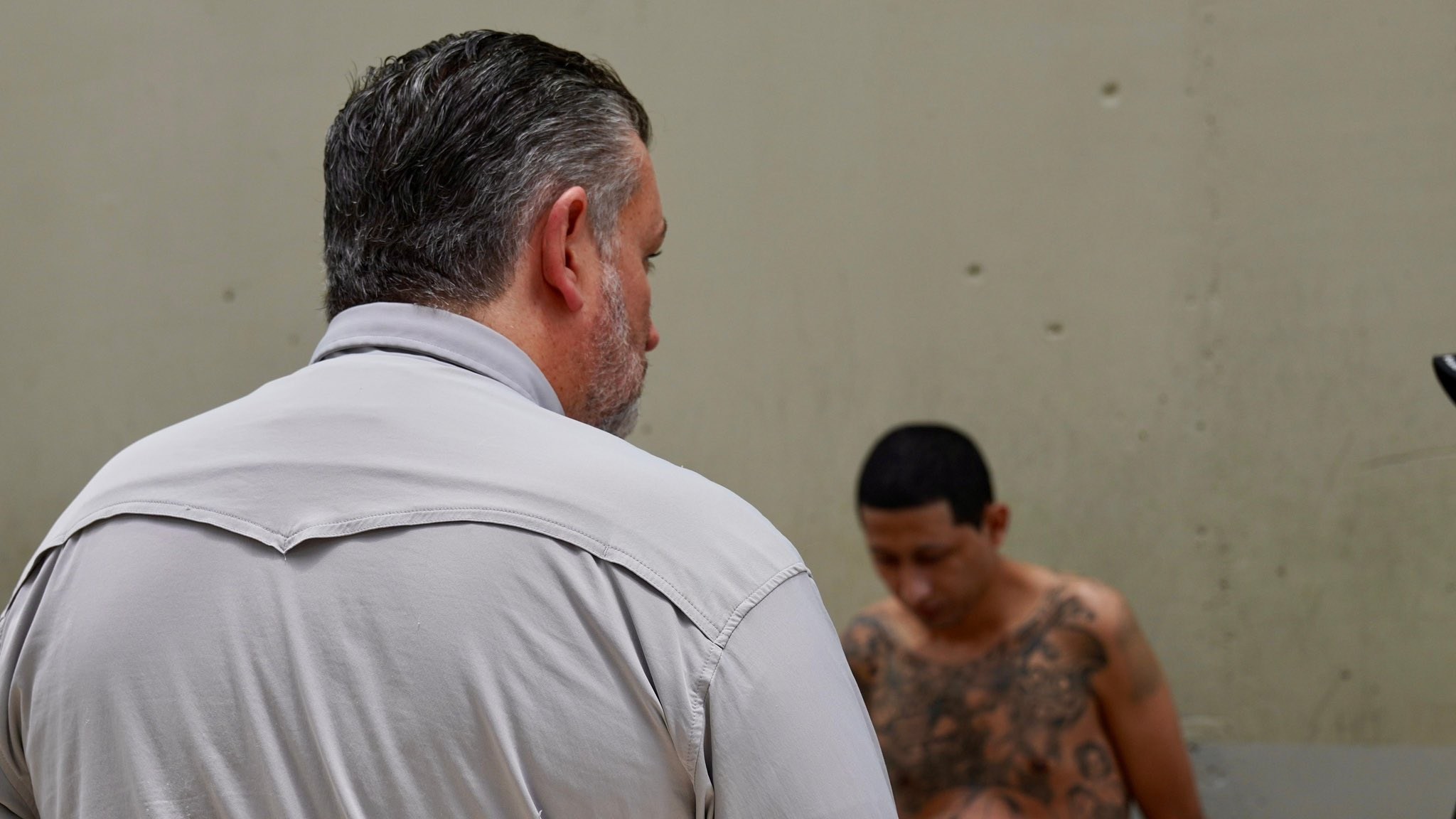 Ted Cruz - The CECOT prison in El Salvador is among the... | Facebook