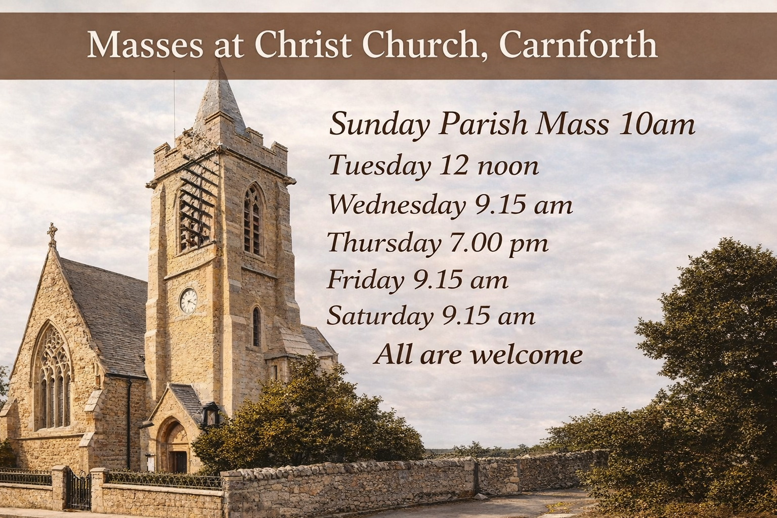 Christ Church Carnforth | Carnforth