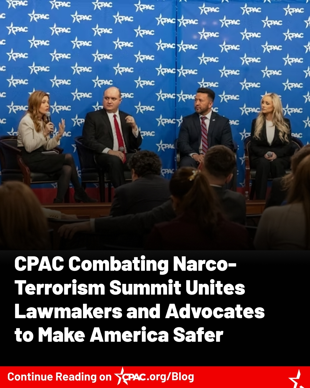 CPAC - The CPAC Combating Narco-Terrorism Summit brought together key ...