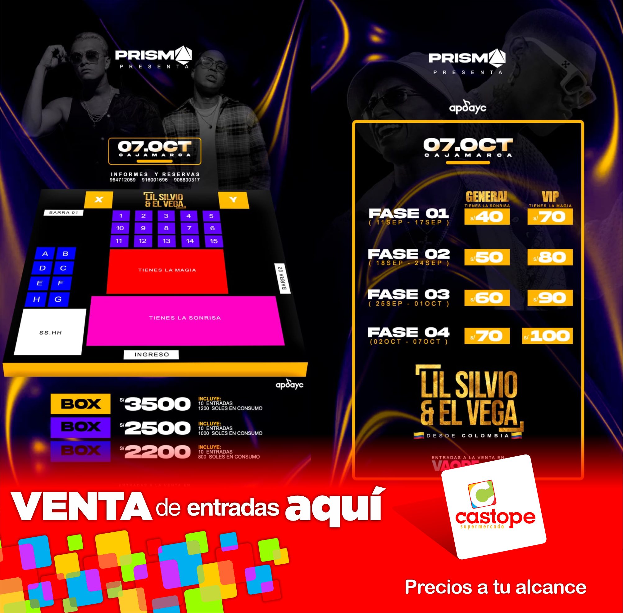 Supermercado - 📣Compra tus ENTRADAS YA !! 🛒 Desdde Colombia 🇨🇴 🎼🎤Lil ...