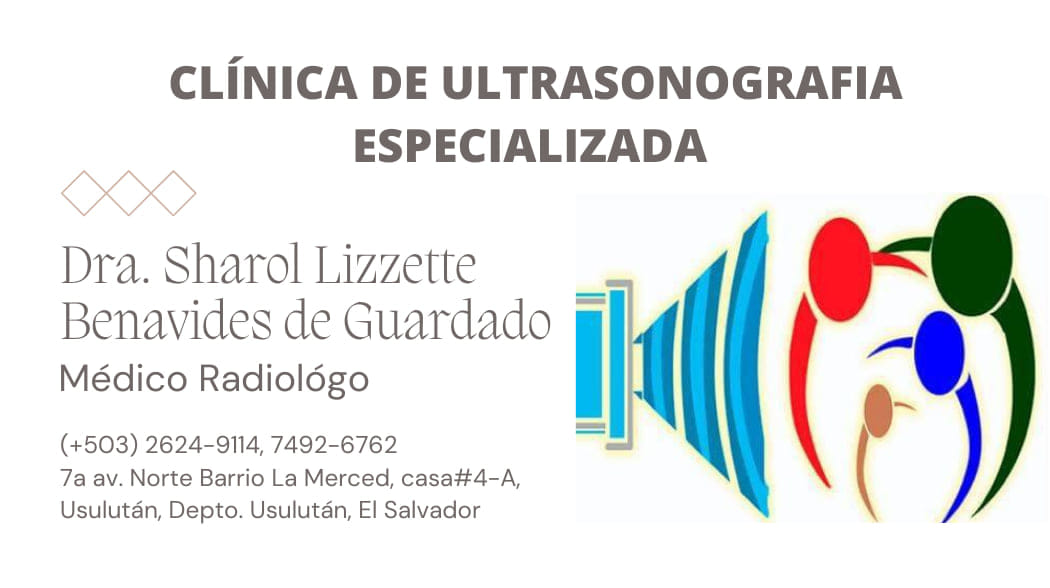 Clínica de Ultrasonografia Especializada Dra. Sharol de Guardado | Usulután