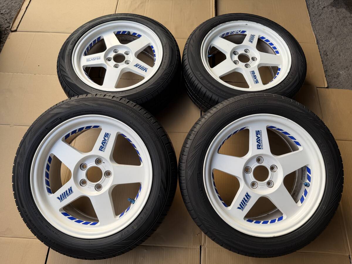 Jdmparts.rupewrecht - Found in Japan: A set of Volk Racing TE37...and ...