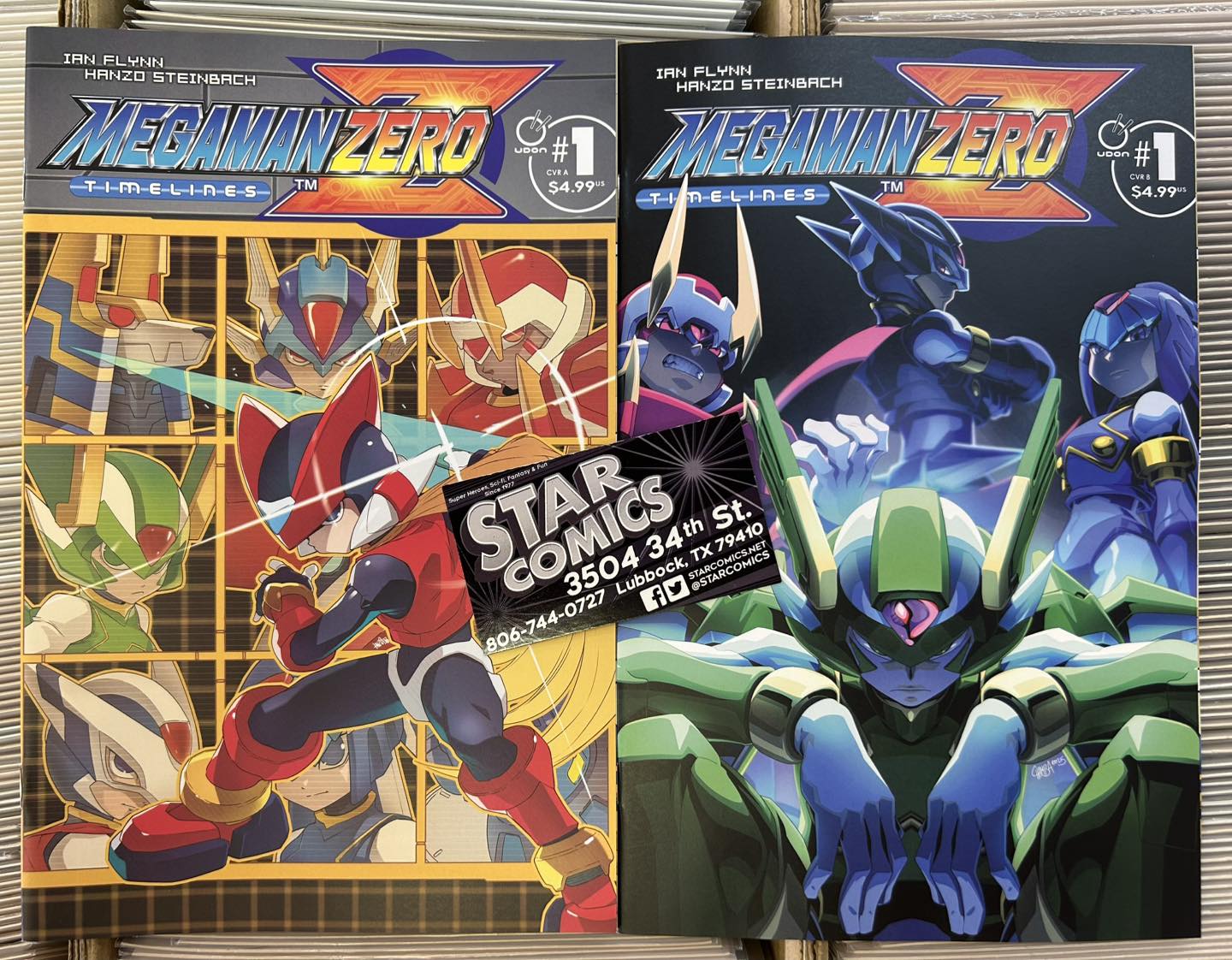 MEGA MAN ZERO TIMELINES #1