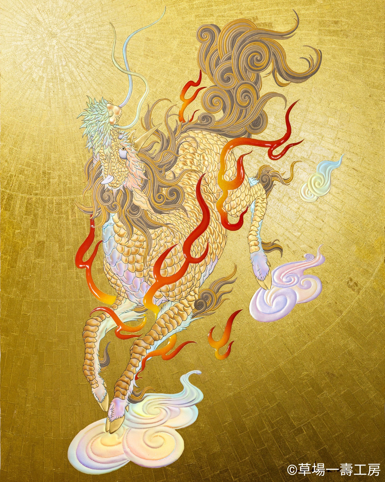 限定♦豪華版✨５０➕２作品⚜️草場一壽『３０周年記念作品集』陶彩画ポートフォリオ 草場一壽【50作品】『30周年記念作品集』陶彩画ポートフォリオ 2025年