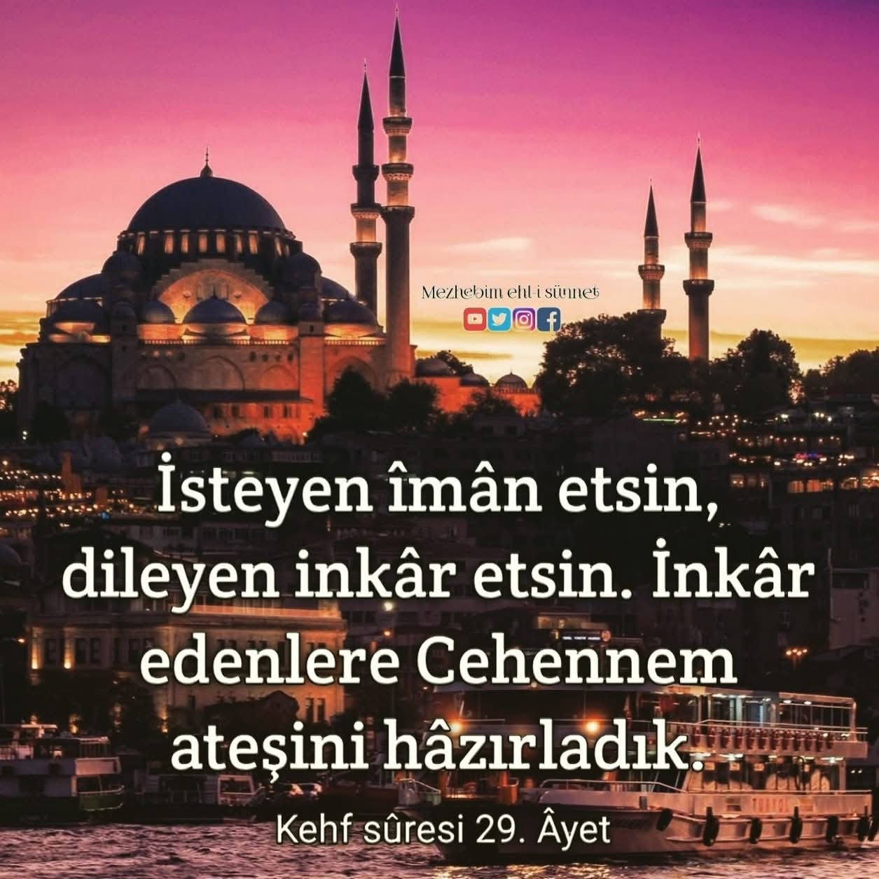 Dinim - 🔹 Ehli sünnet itikadını ve bu İtikâda uygun ilmihâl bilgilerini ...