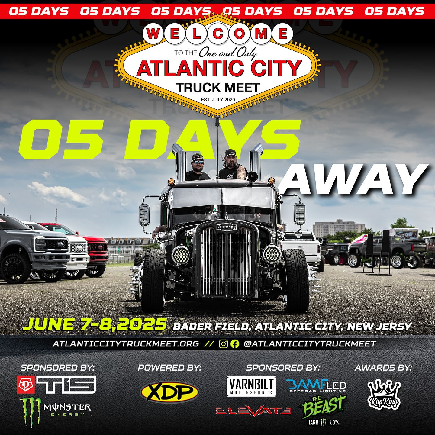 Atlantic - 7 DAYS TILL @TISwheels & @MonsterEnergy Presents Atlantic ...