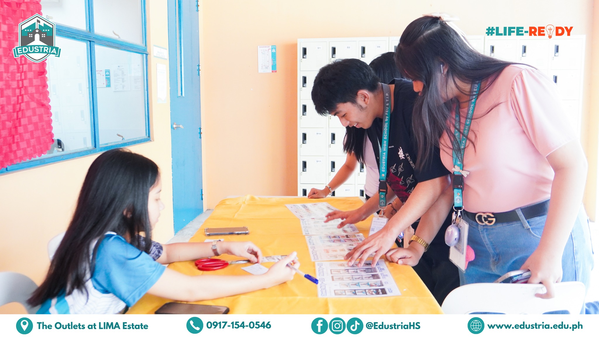 Edustria High School by FEU and T.I.P | Lipa City