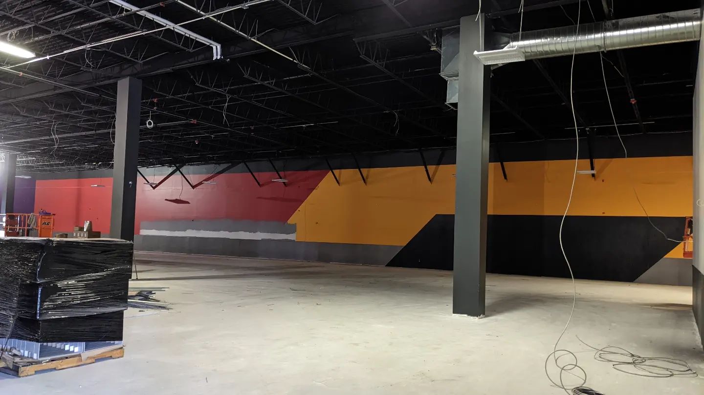 Crunch Fitness - 🚧 Construction Update! 🚧 Painting is...