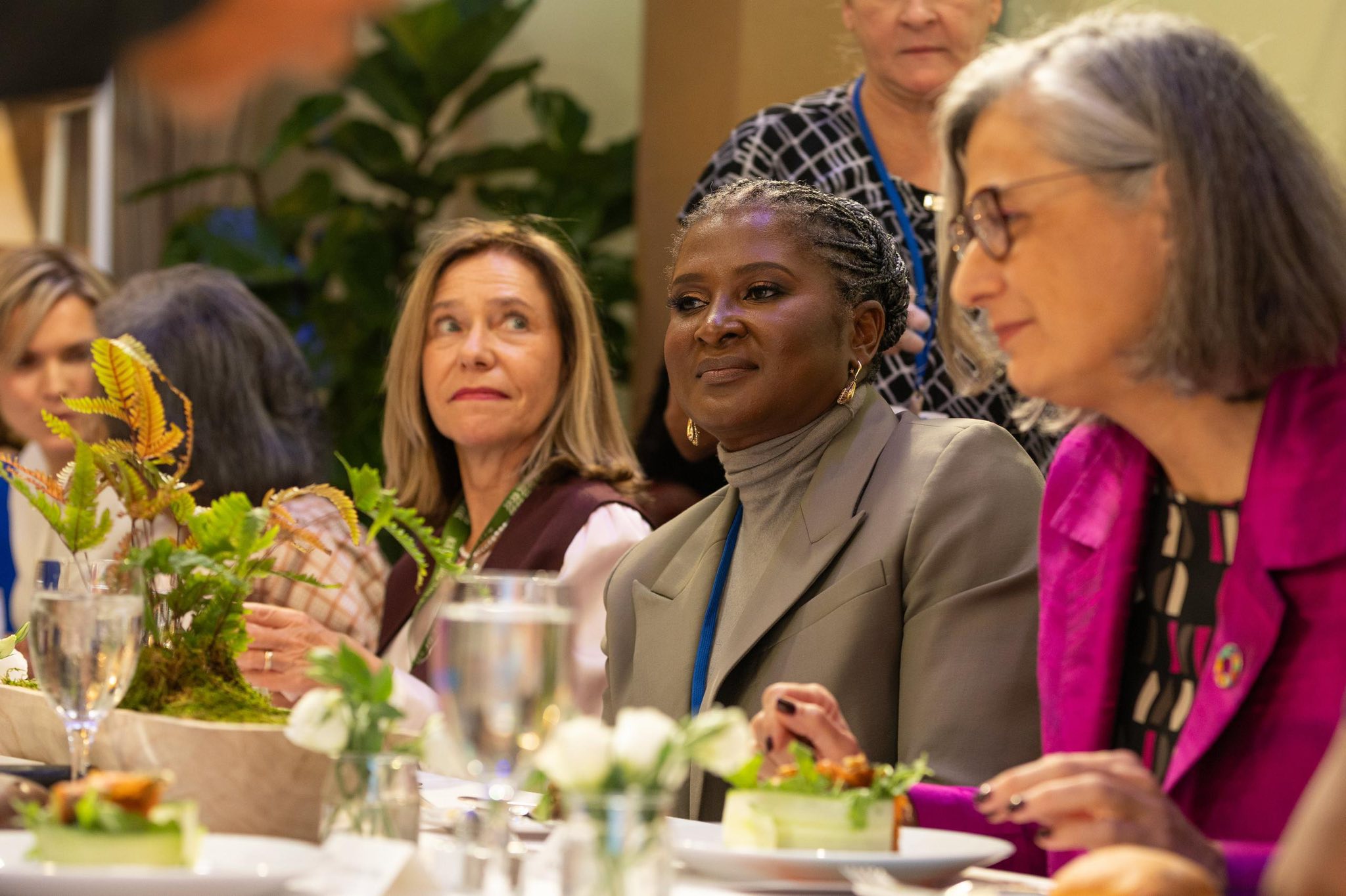 Monica... - Monica Geingos, The 3rd First Lady of Namibia