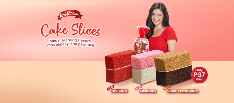Red Ribbon Bakeshop updated their... - Red Ribbon Bakeshop