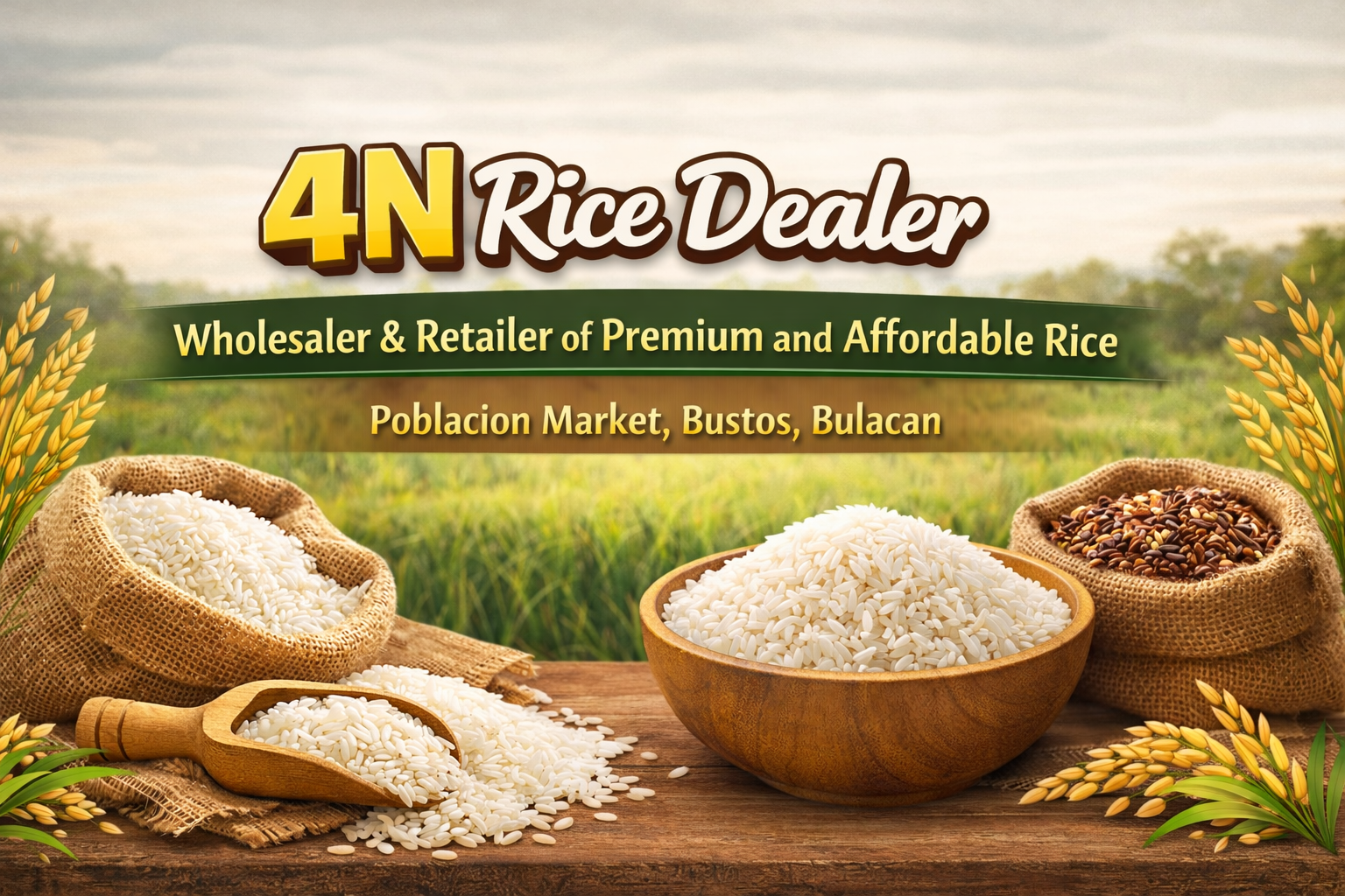 4N Rice Dealer | Bustos