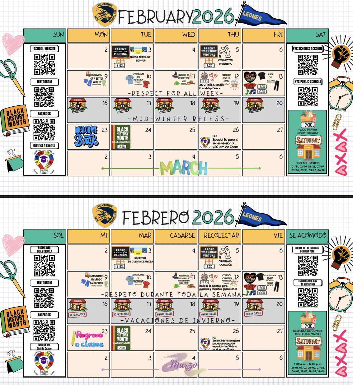 PS - ️💖 The shortest month of the year promises a lot of activity at P ...
