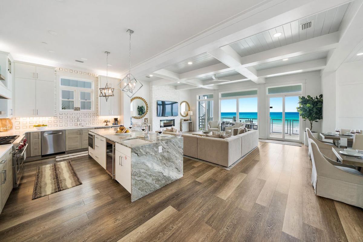 Holiday - Sea Breeze in PCB, 10 bedrooms, sleeps 38! Private pool, elevator, game room, gorgeous ... - Beachfront Luxury Rentals With Private Elevator