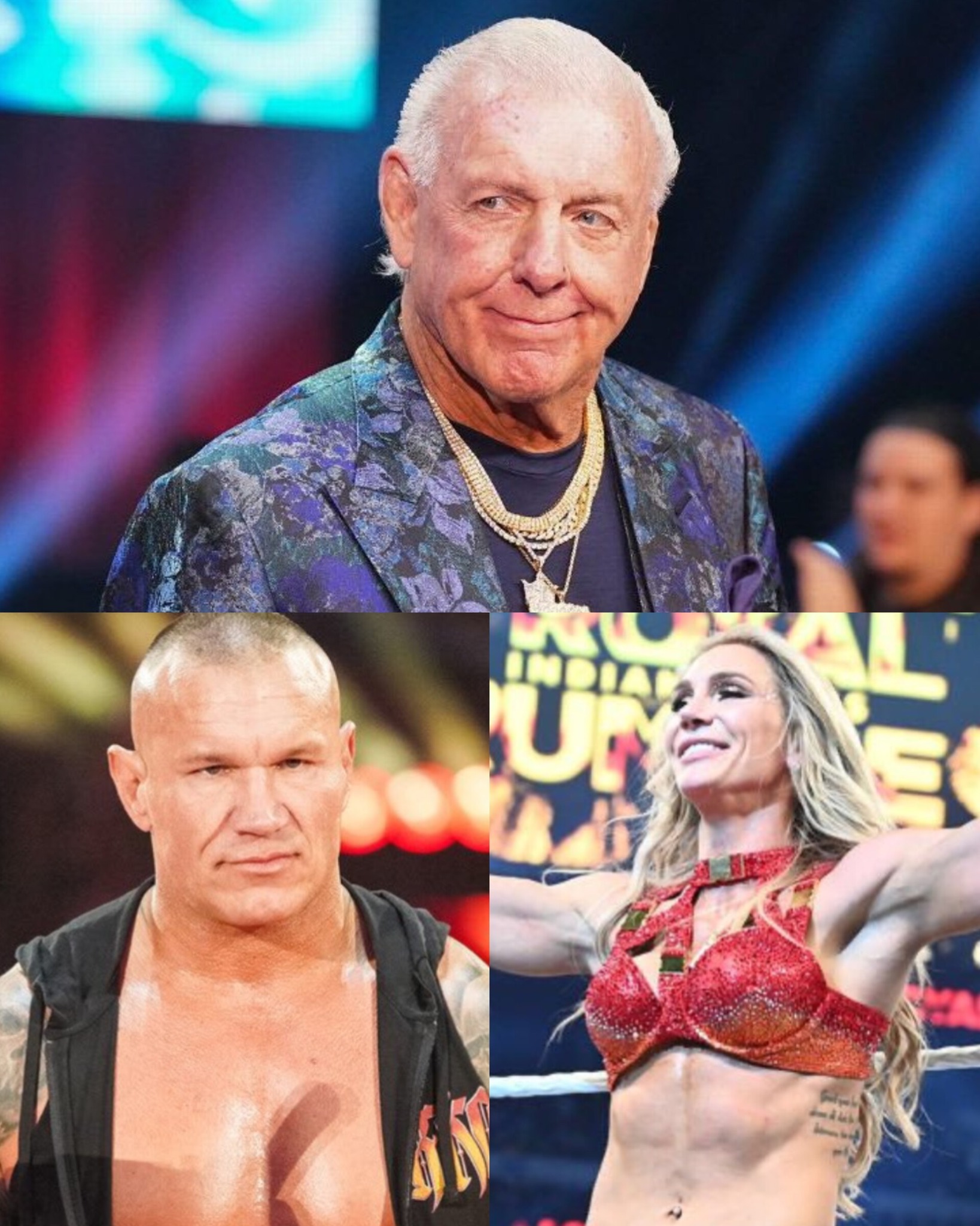 Ric Flair calls Charlotte Flair the greatest female wrestler
