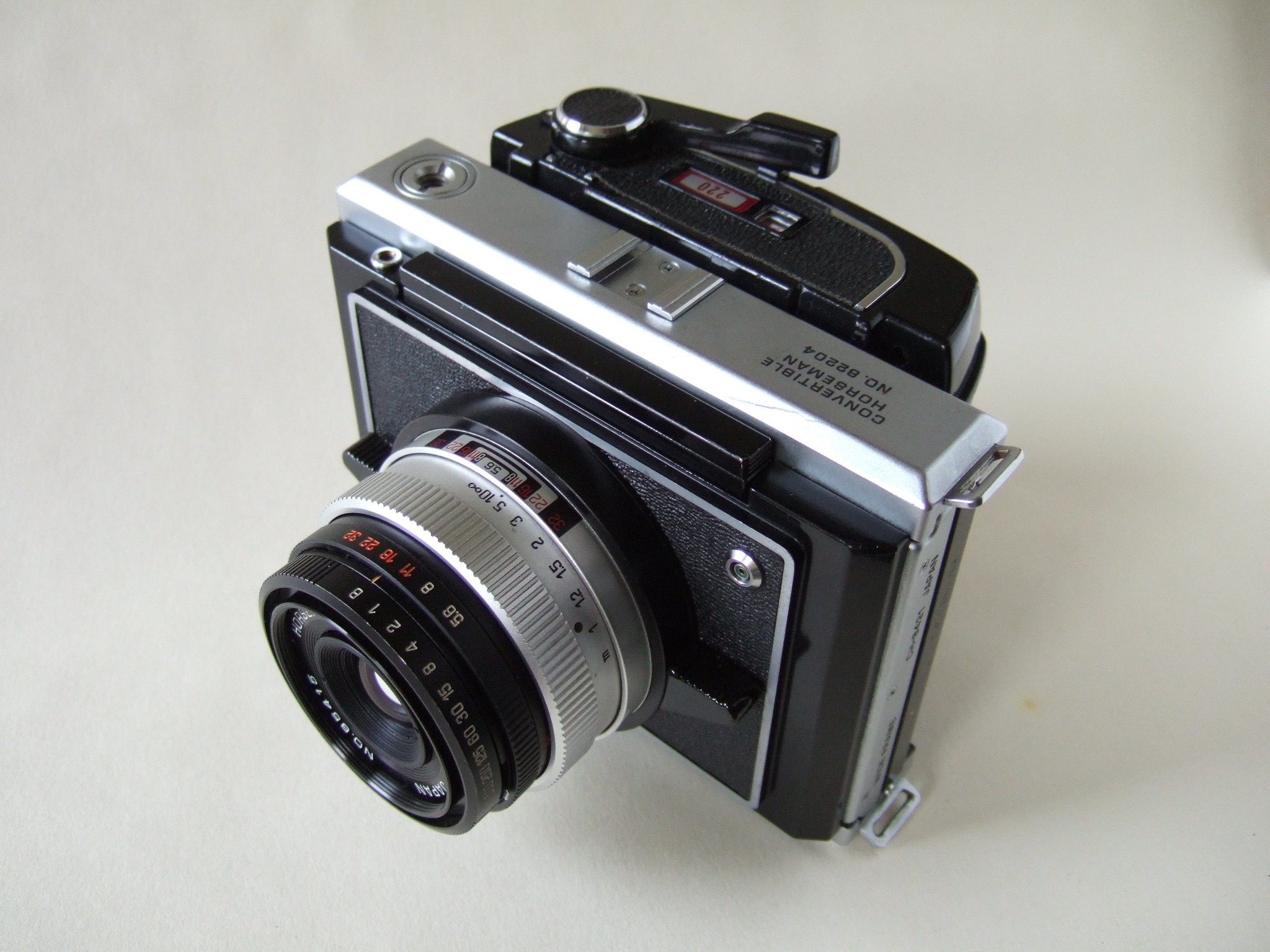 Horseman exposure meter features