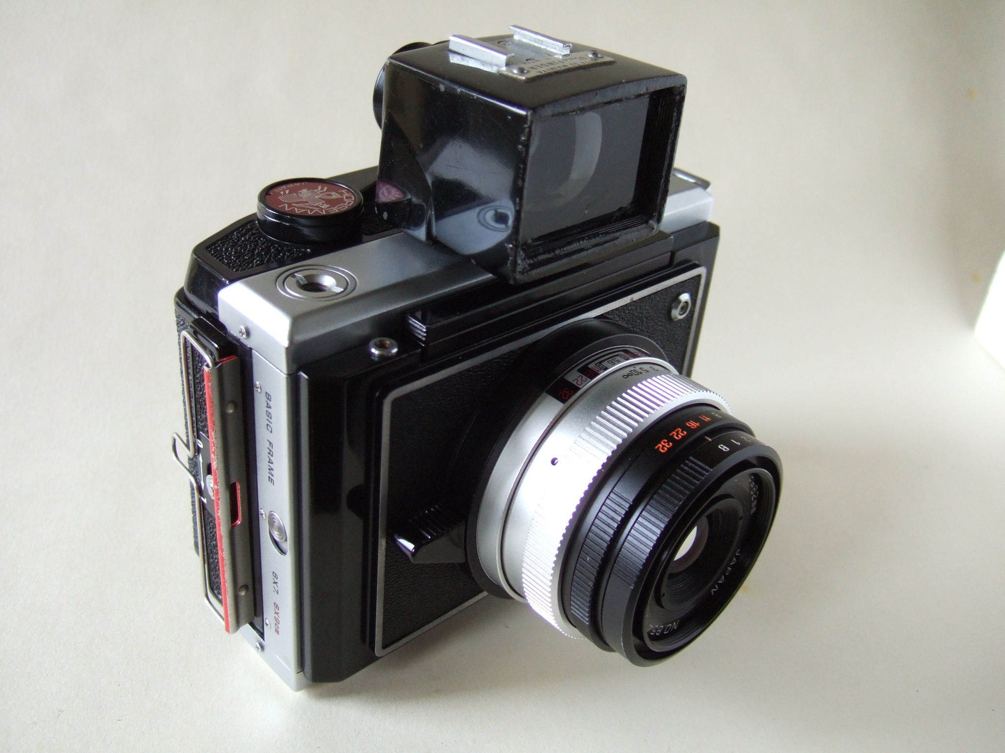 Horseman exposure meter features