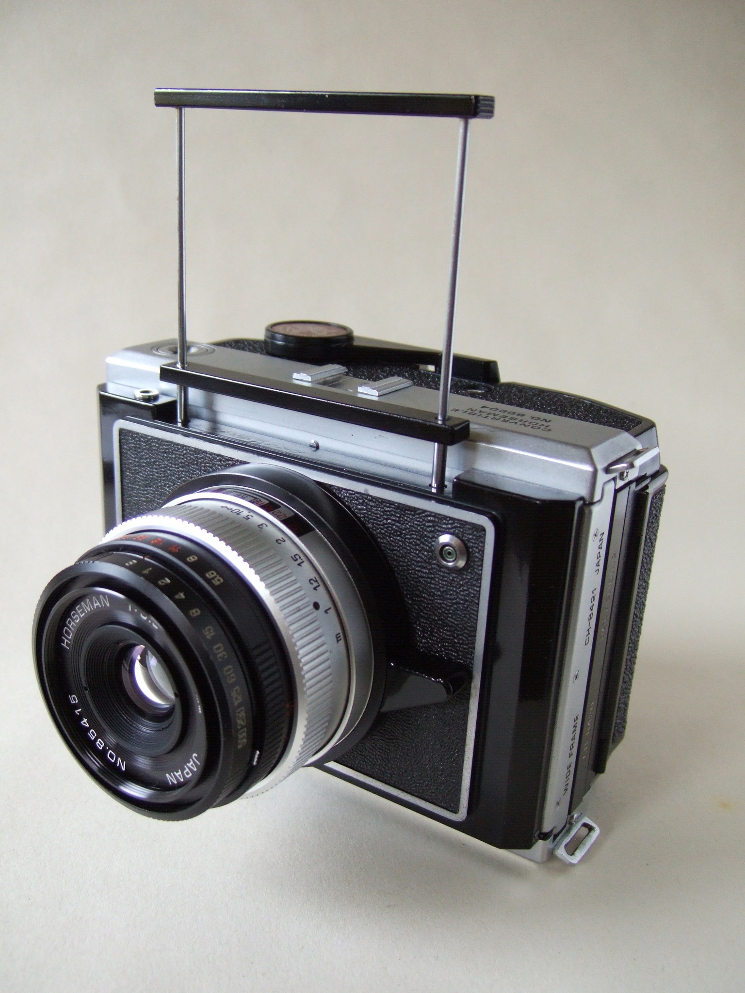 Horseman exposure meter features