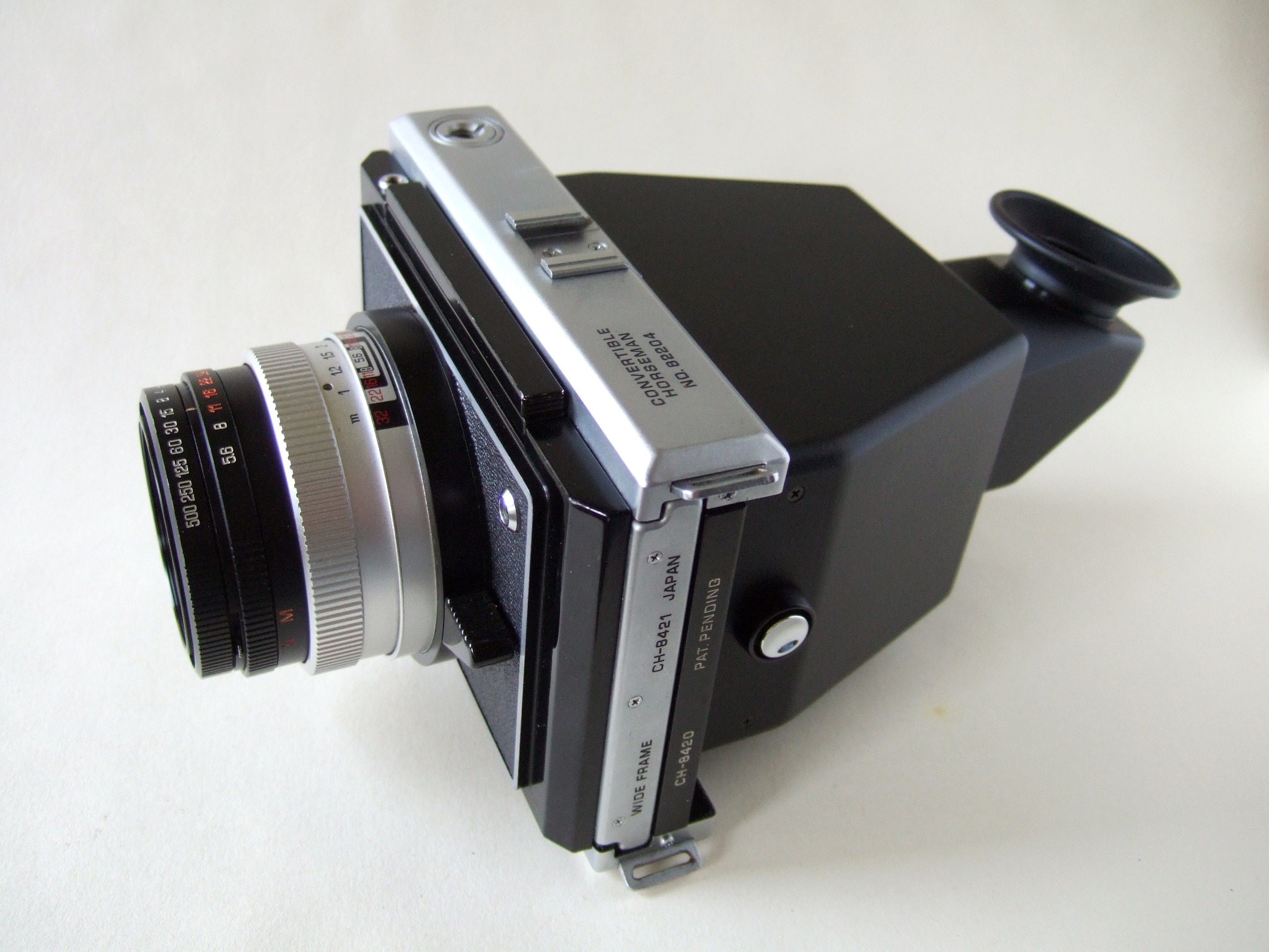 Horseman exposure meter features
