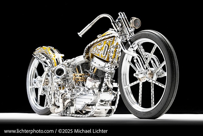 What do you think of Stéphan Grand's custom 1949 Harley-Davidson