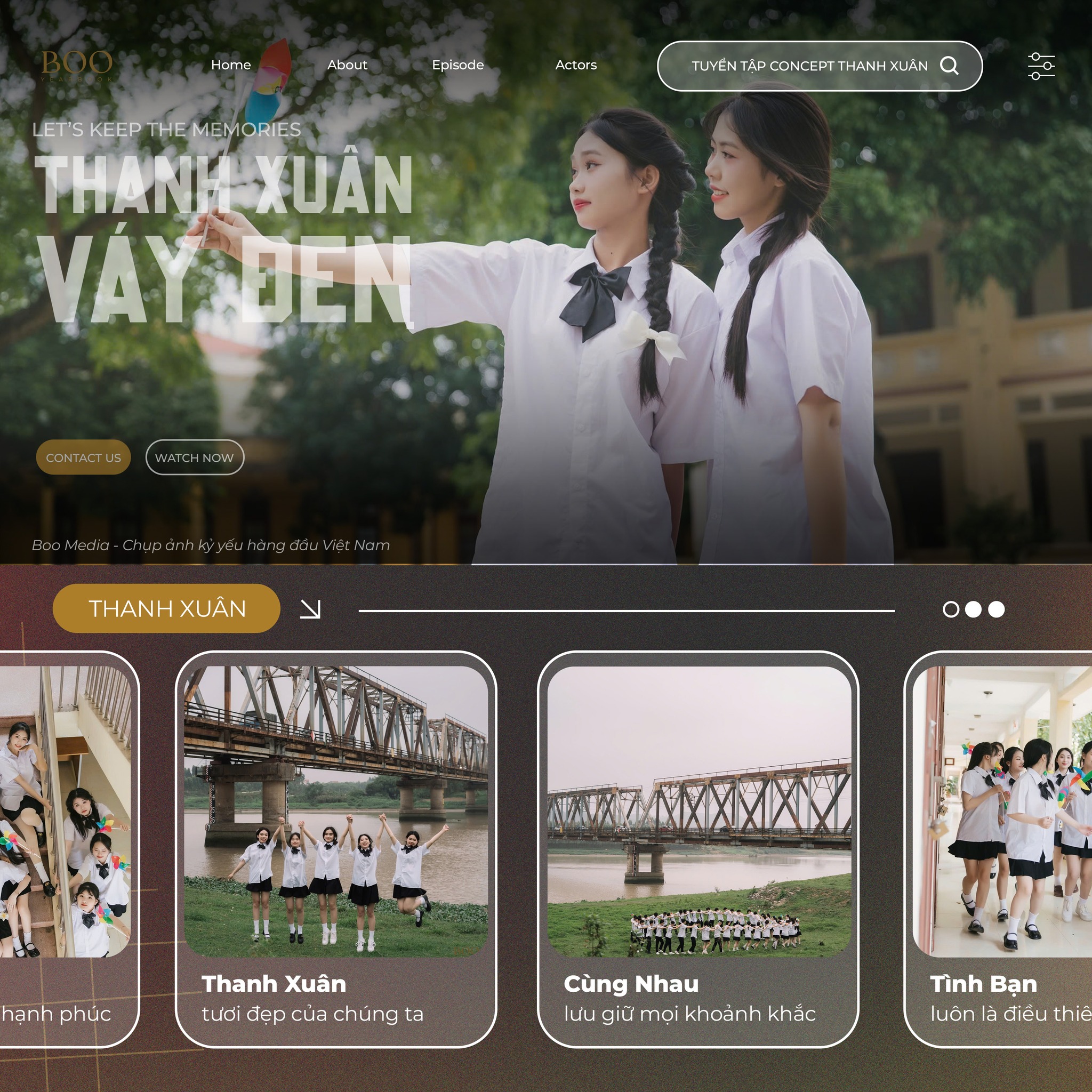 BOO MEDIA... - BOO MEDIA - Chụp ảnh kỷ yếu hàng đầu Việt Nam
