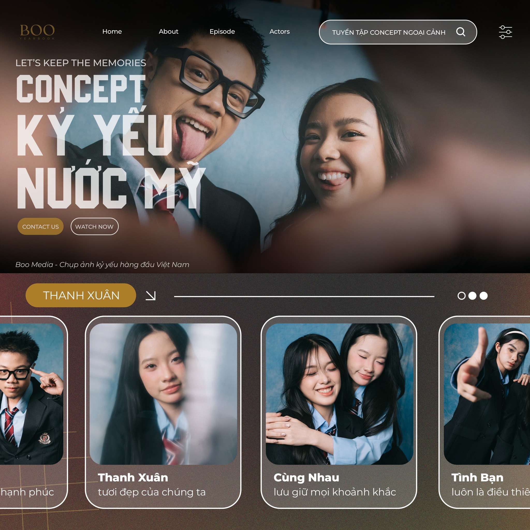 BOO MEDIA... - BOO MEDIA - Chụp ảnh kỷ yếu hàng đầu Việt Nam