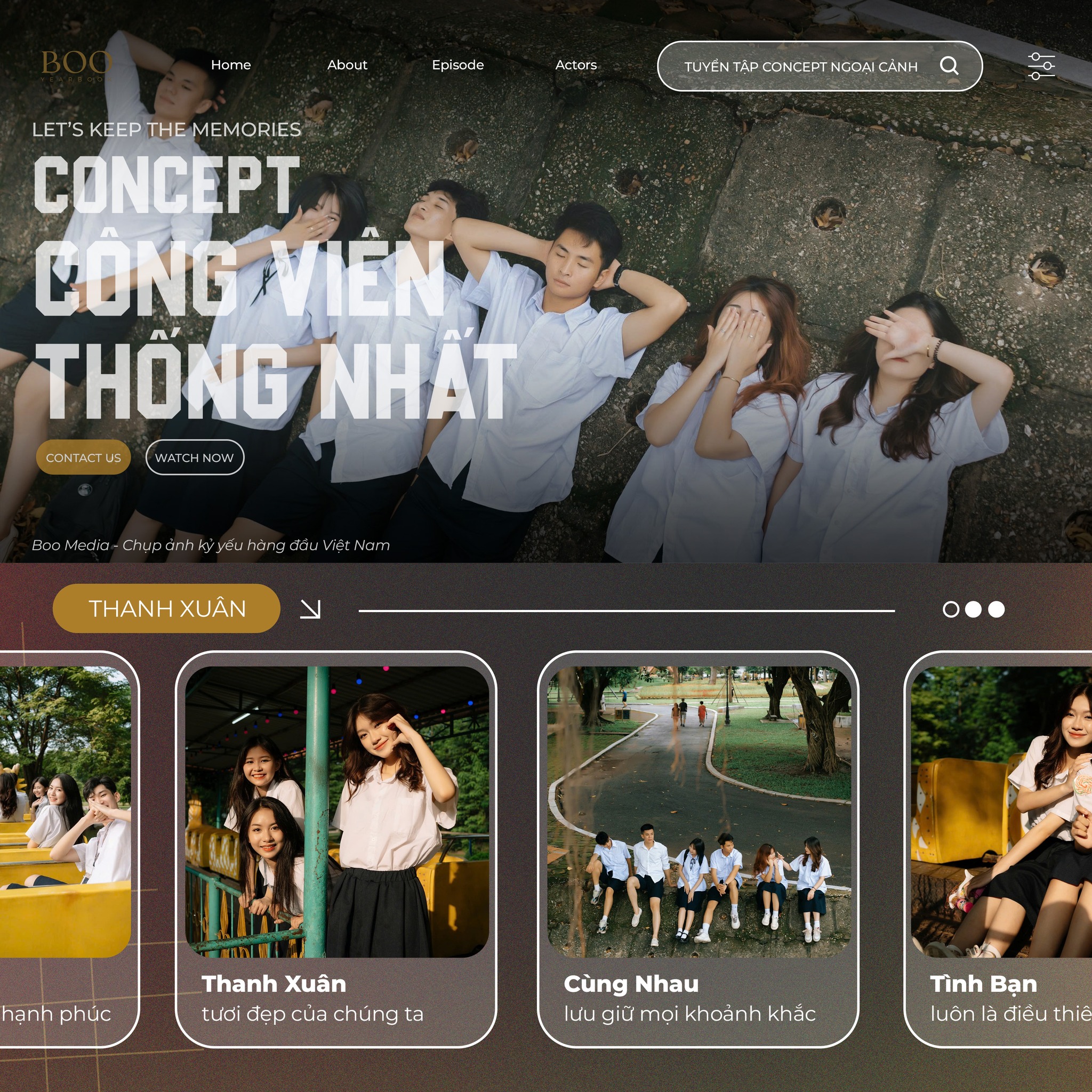 BOO MEDIA... - BOO MEDIA - Chụp ảnh kỷ yếu hàng đầu Việt Nam