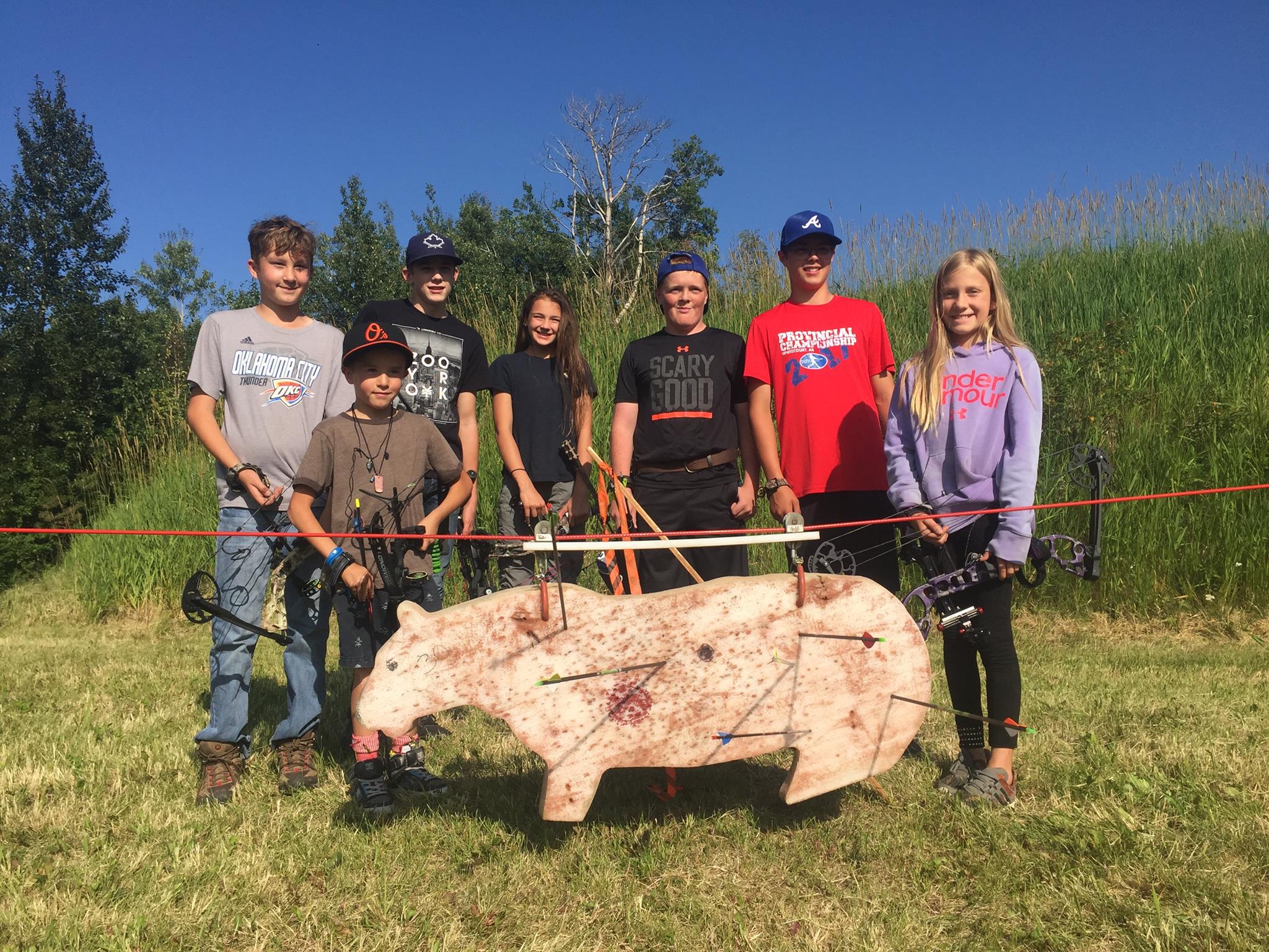 Congrats to Brandon... Alberta Bowhunters Association