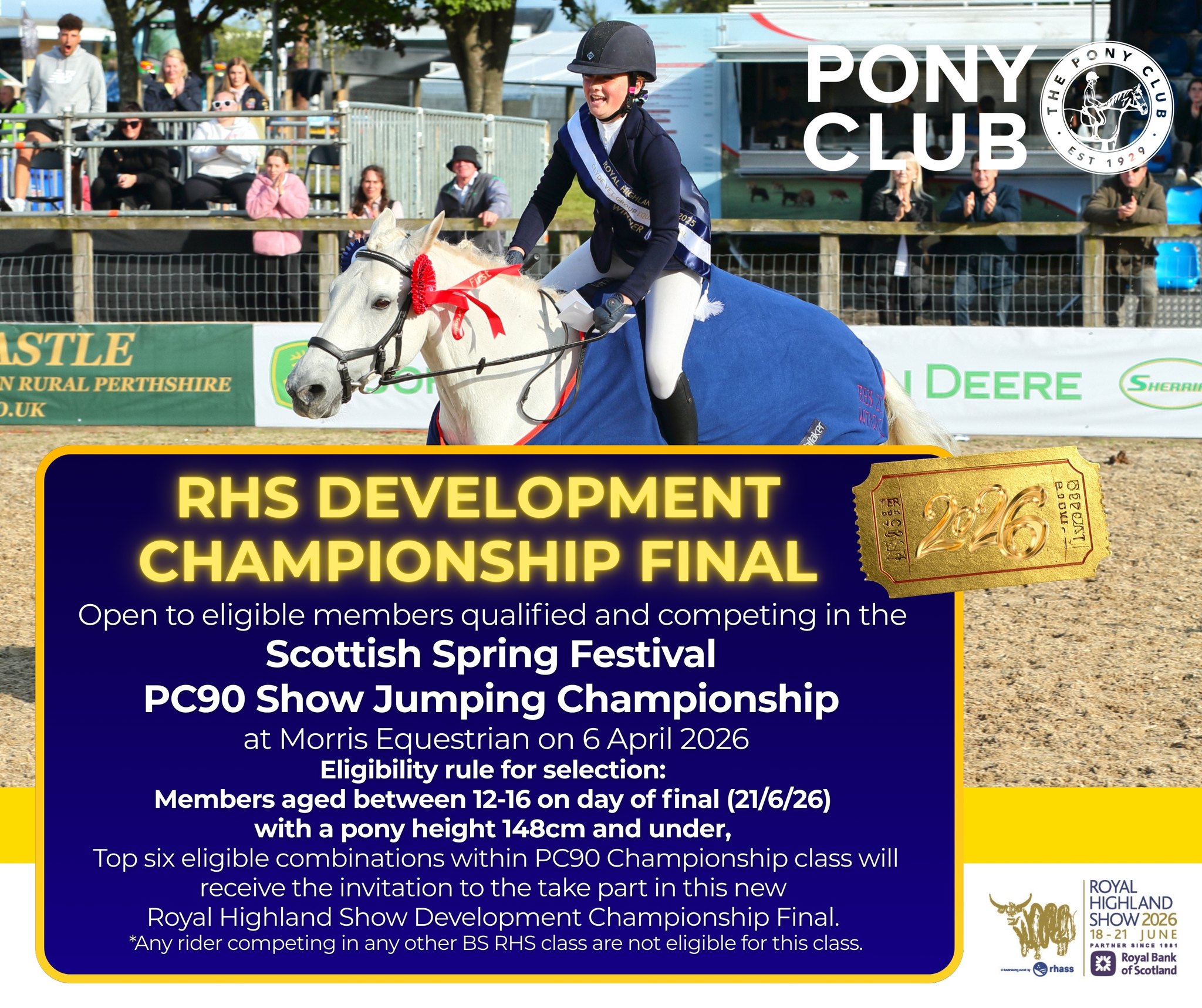 PC Eventing Training now live... - Area 19 of the Pony Club | Facebook