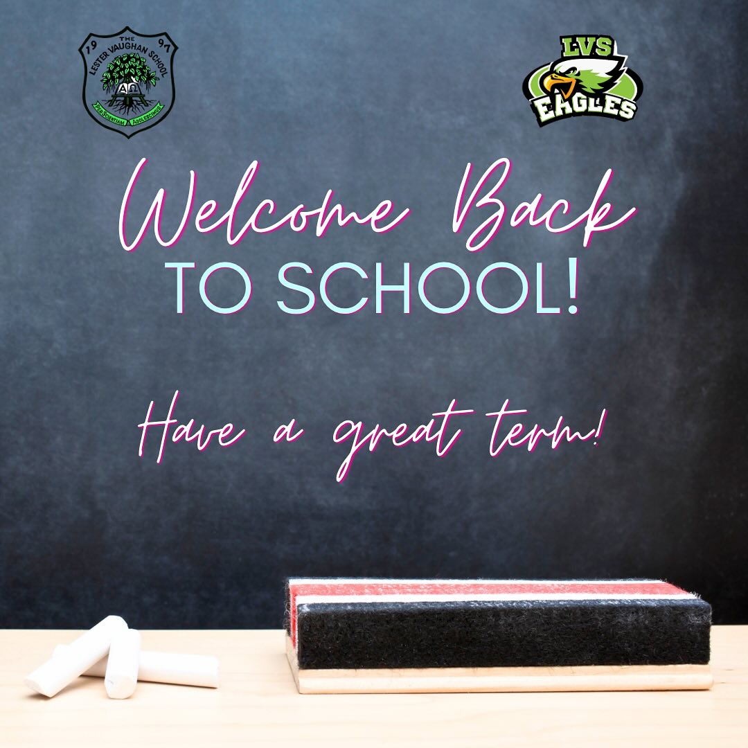 Lester - 🎒📚 Welcome Back to School! 📚🎒 A warm welcome back to all ...